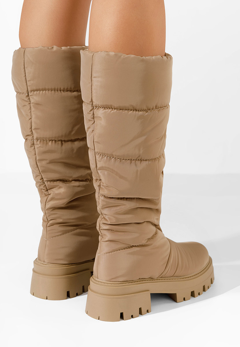 Khaki dámské sněhule Peppa