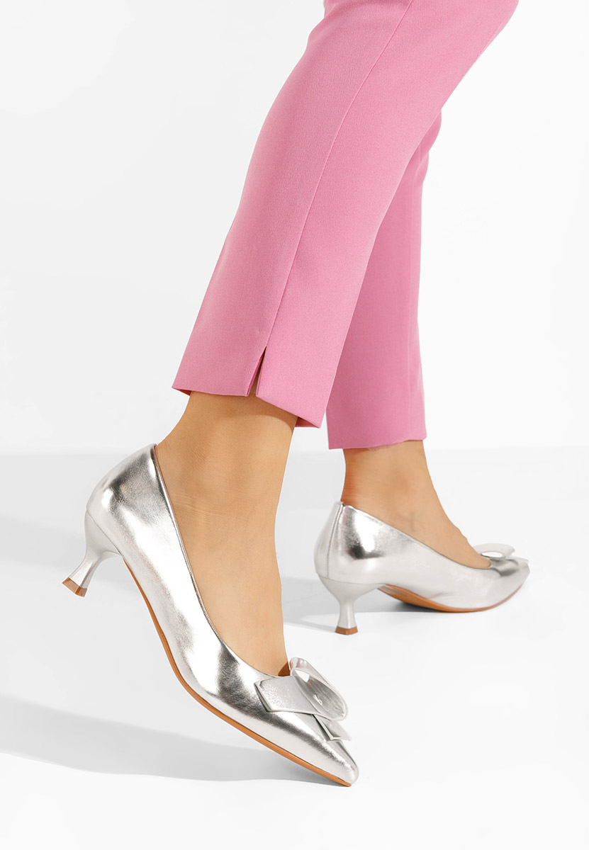 Strieborné lodičky Petta