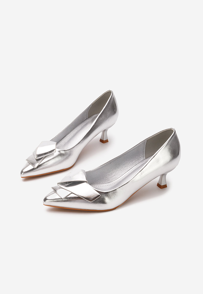 Strieborné lodičky Petta