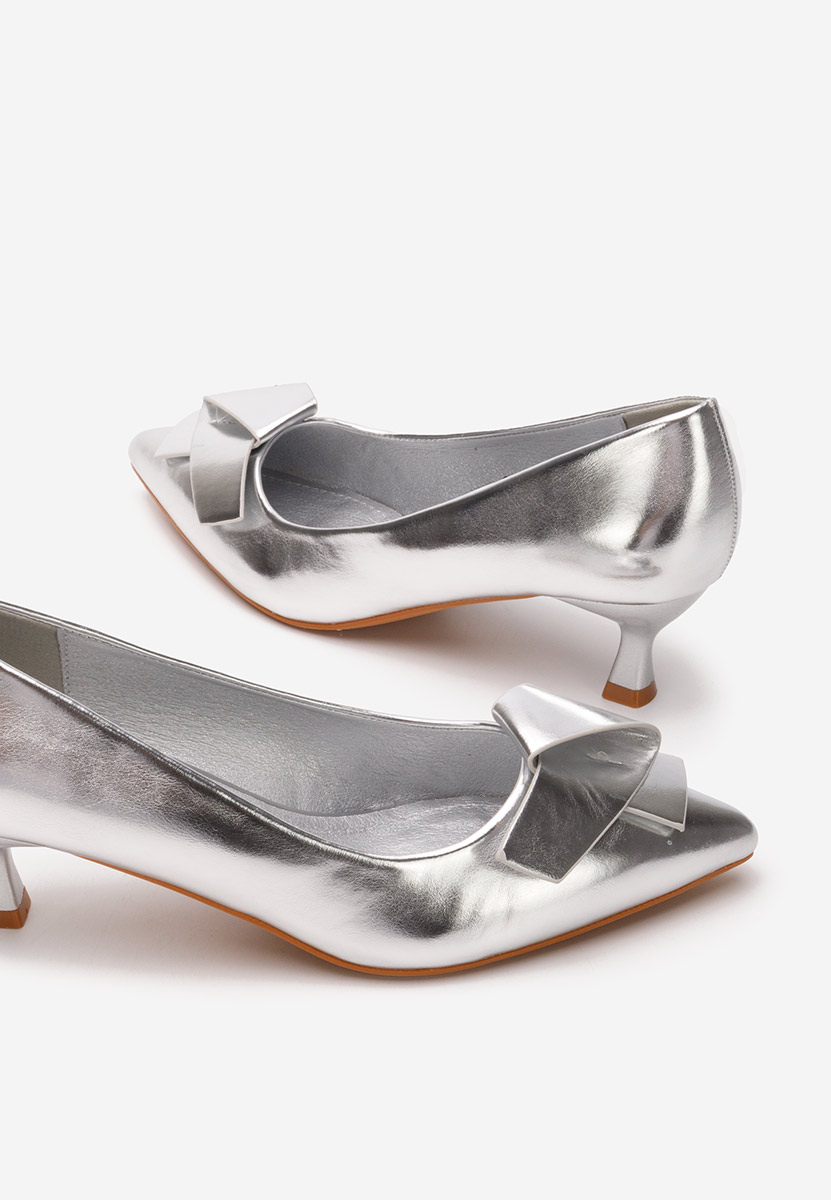 Strieborné lodičky Petta