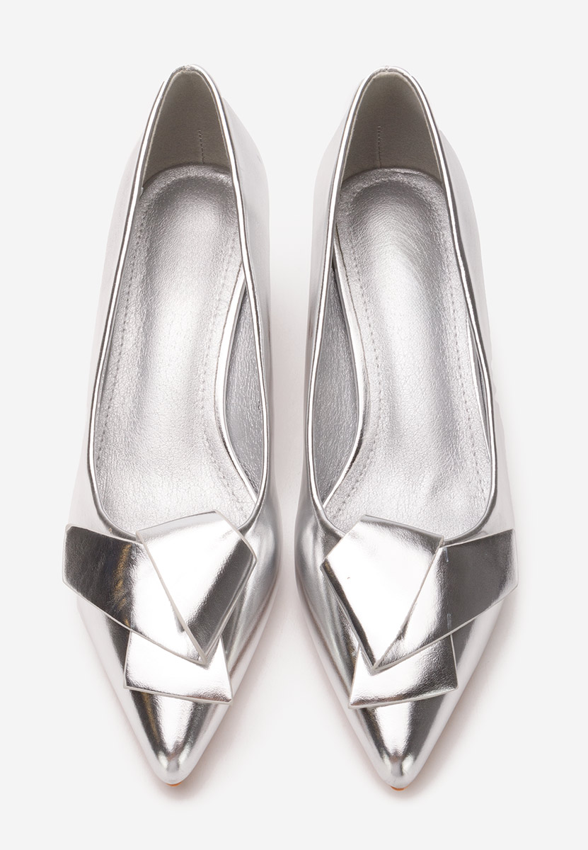 Strieborné lodičky Petta