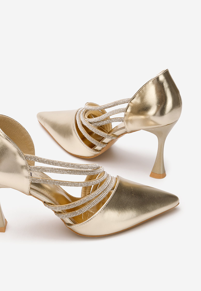 Zlaté lodičky Gassie V2