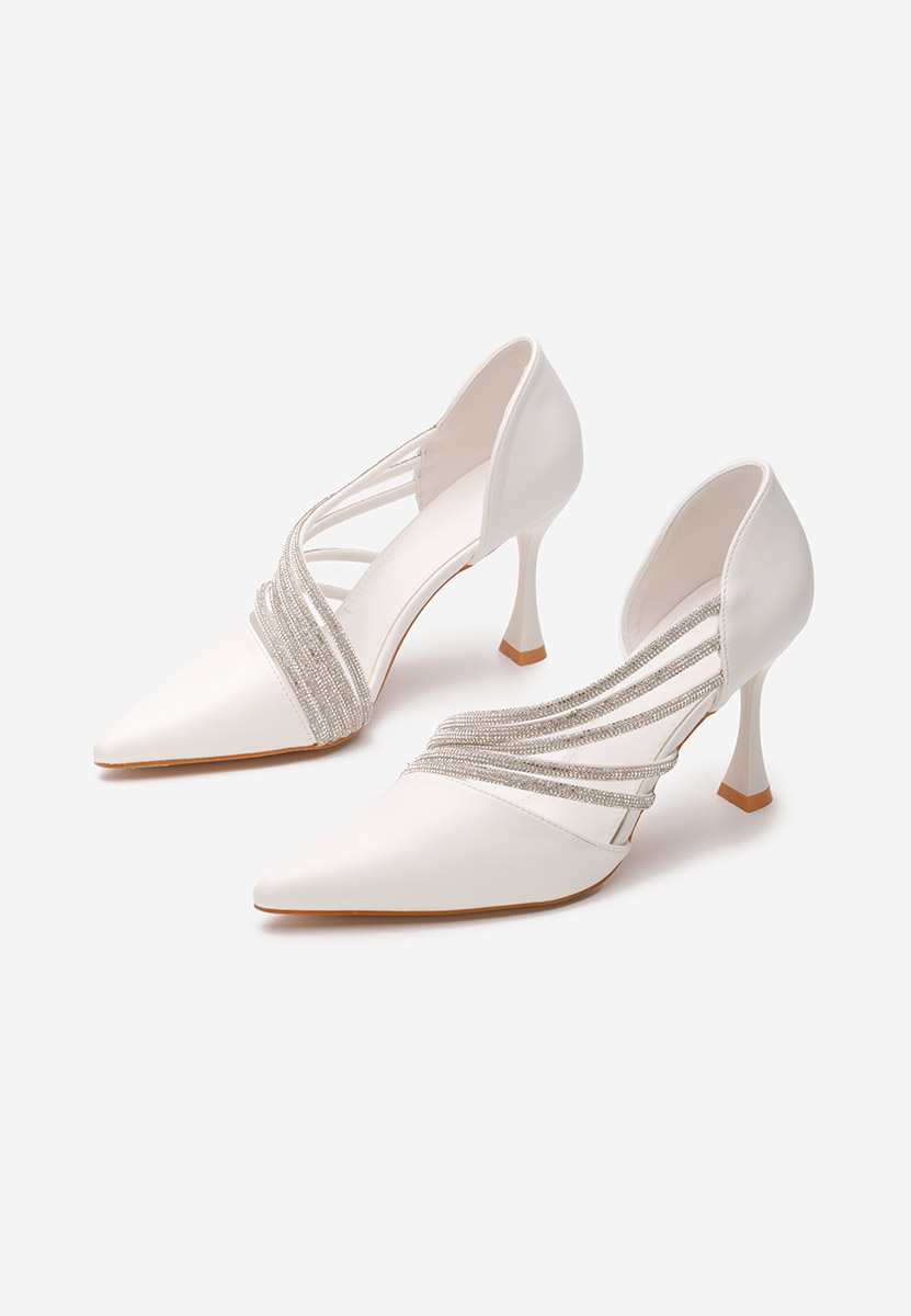 Biele lodičky Gassie V2