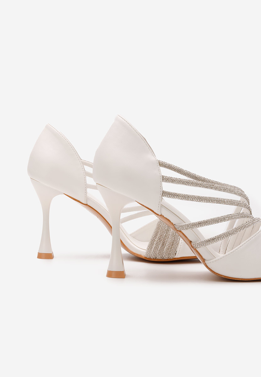 Biele lodičky Gassie V2