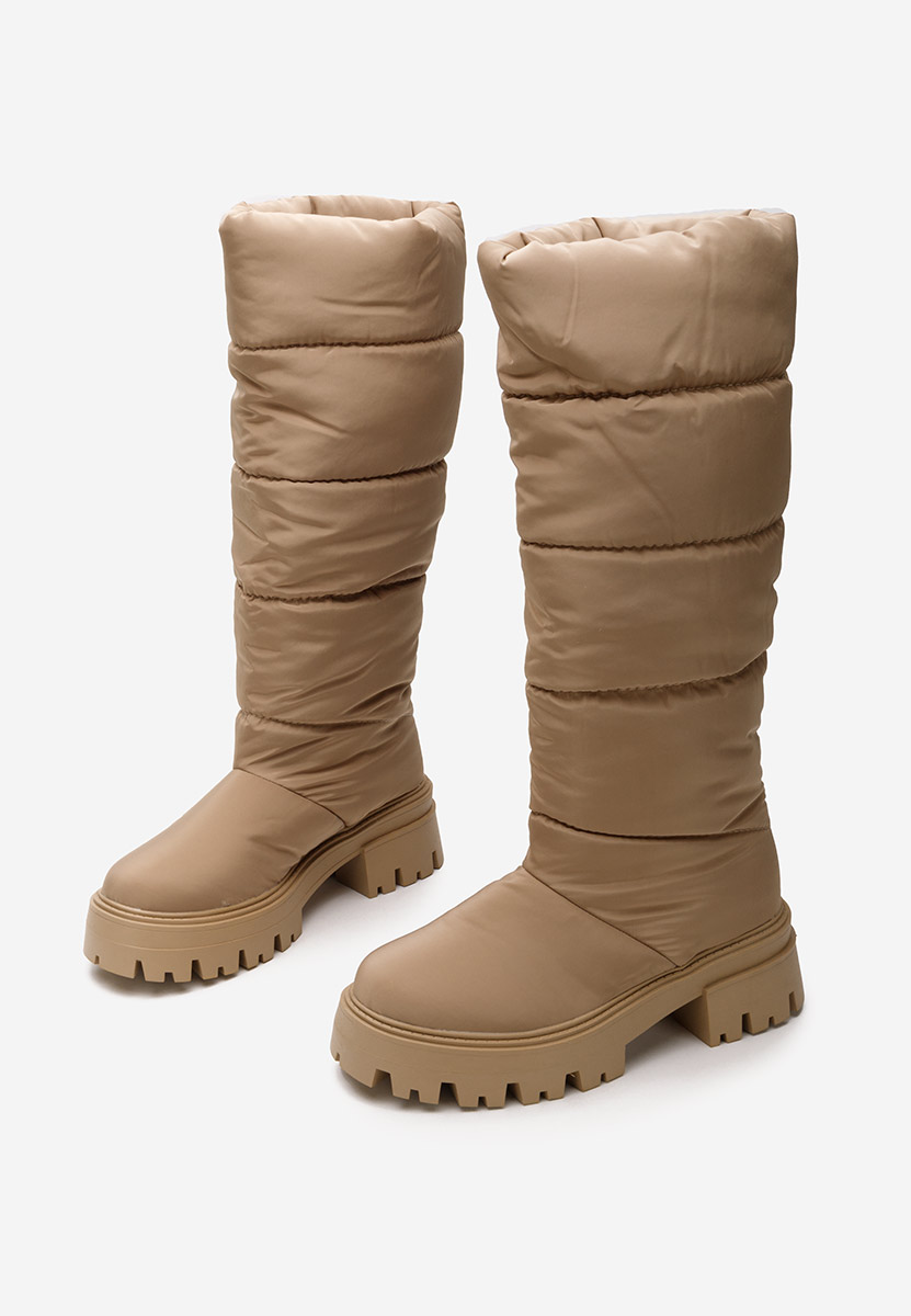 Khaki dámské sněhule Peppa