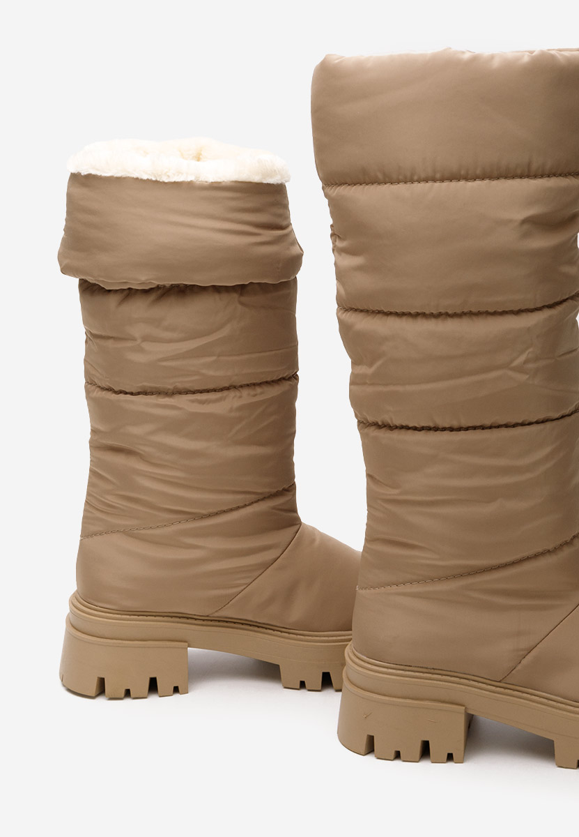 Khaki dámské sněhule Peppa