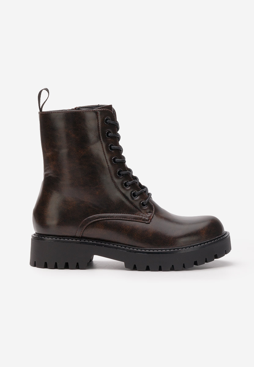 Hnedé dámske workery Sarianna