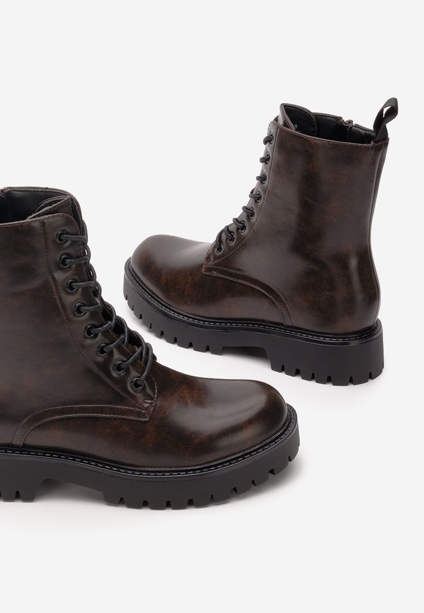 Hnedé dámske workery Sarianna