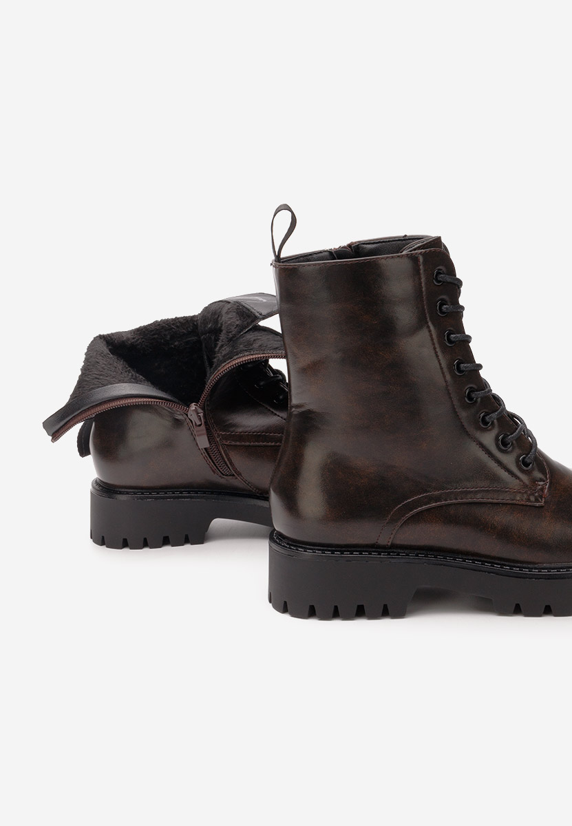 Hnedé dámske workery Sarianna