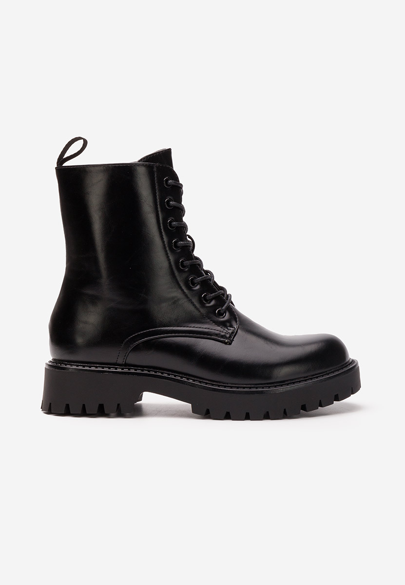 Čierne dámske workery Sarianna