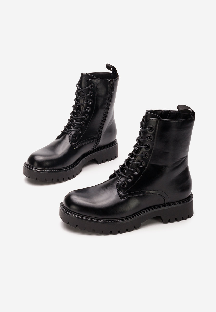 Čierne dámske workery Sarianna