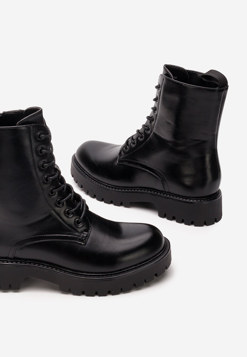 Čierne dámske workery Sarianna