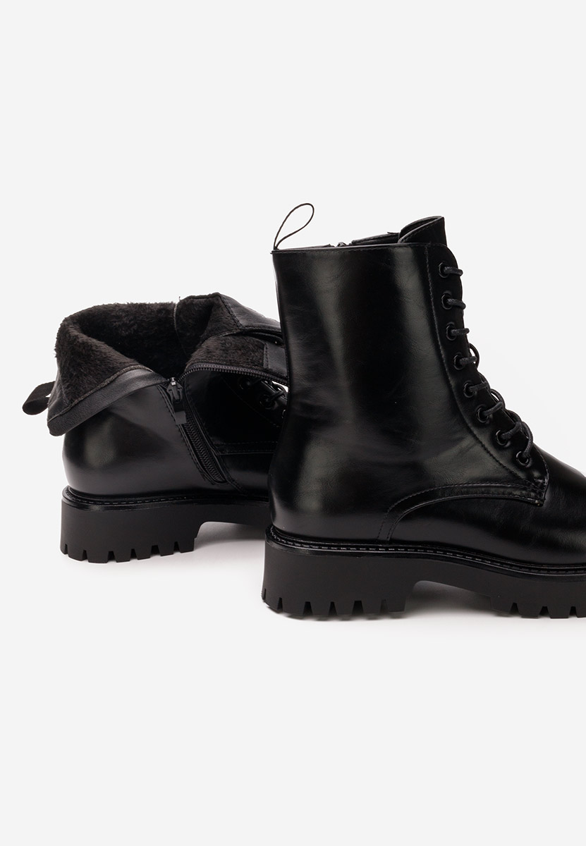 Čierne dámske workery Sarianna