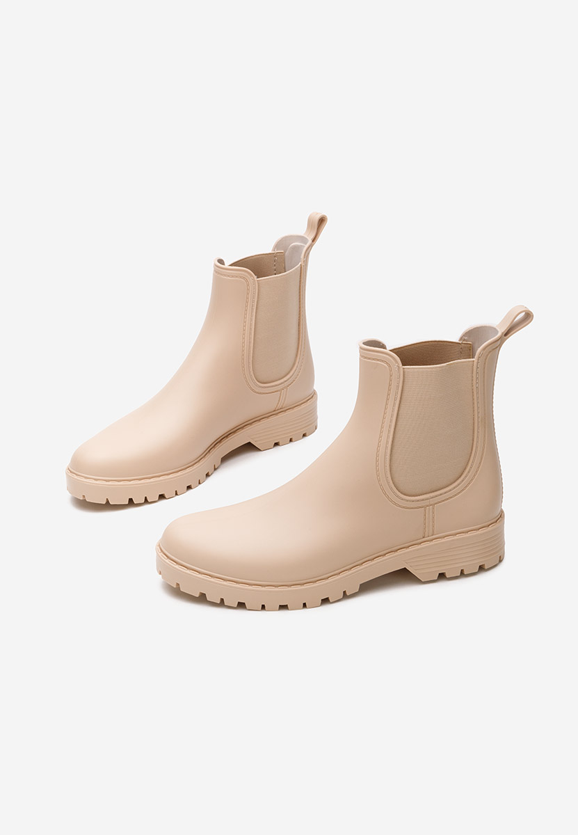 Béžové dámské gumáky Godiva