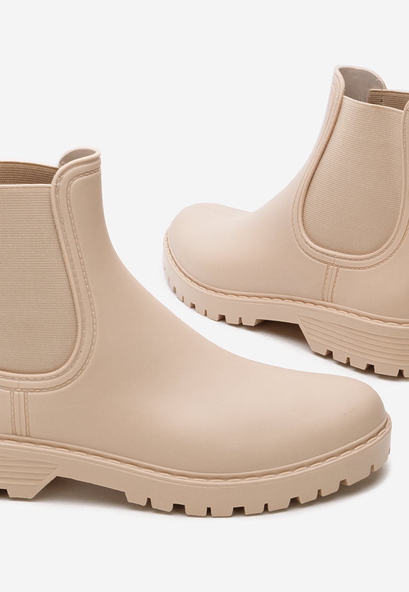 Béžové dámské gumáky Godiva