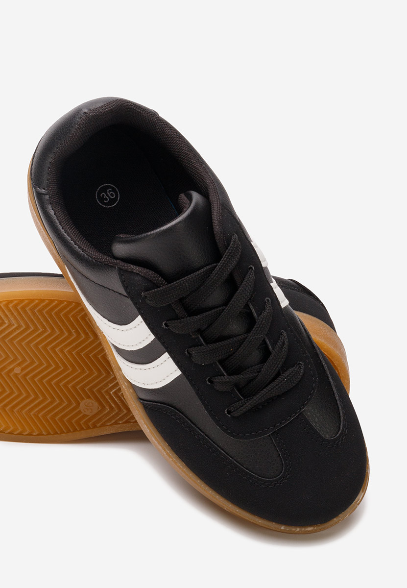 Čierne chlapčenské tenisky Ziky