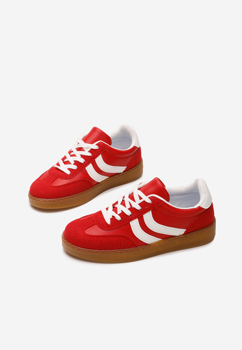 Červené chlapčenské tenisky Ziky