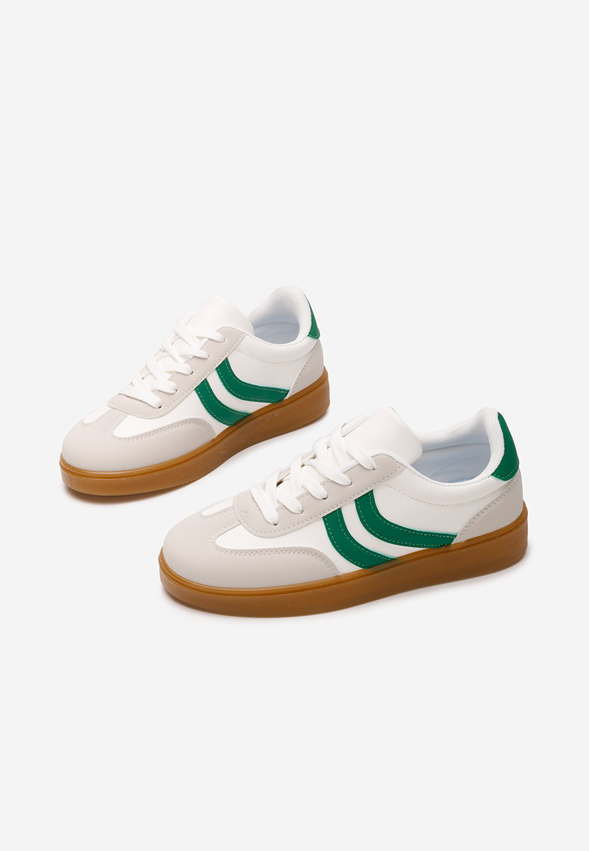 Biele chlapčenské tenisky Ziky V2