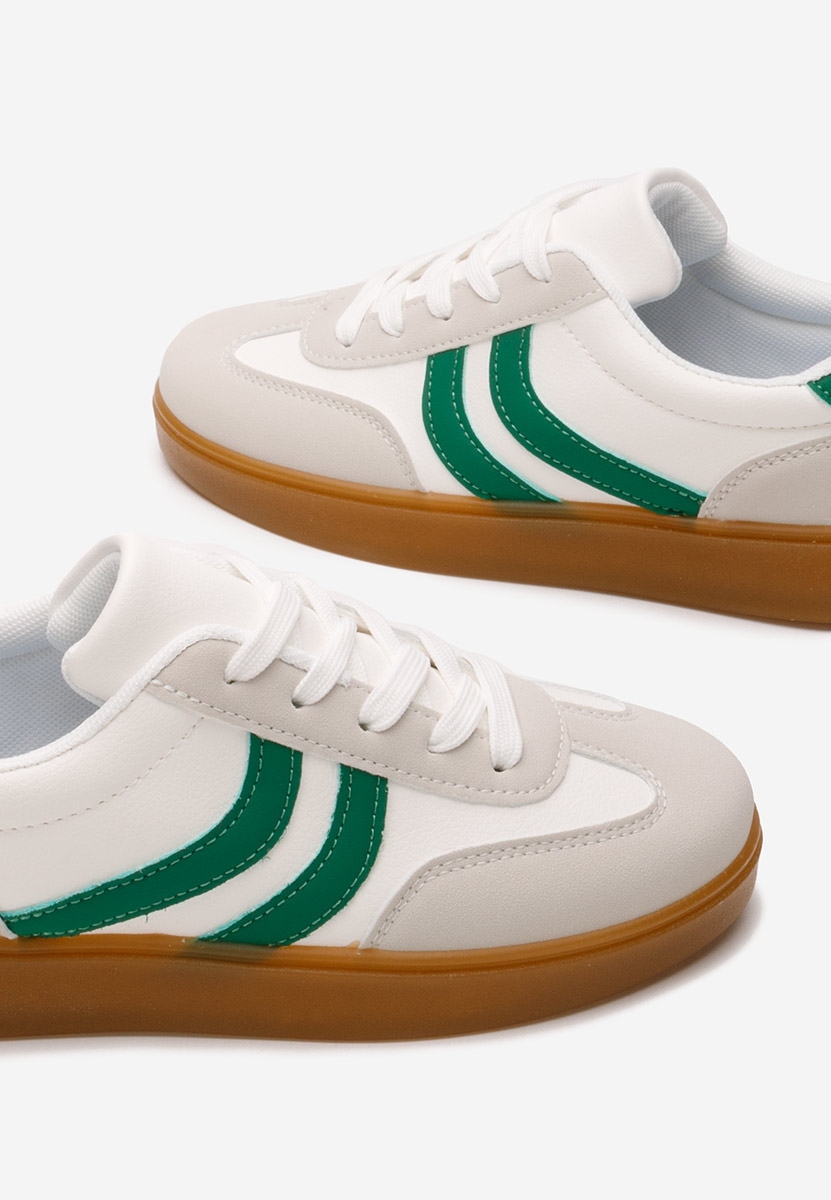 Biele chlapčenské tenisky Ziky V2