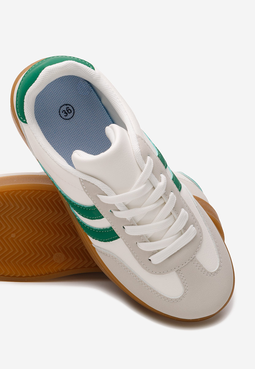 Biele chlapčenské tenisky Ziky V2