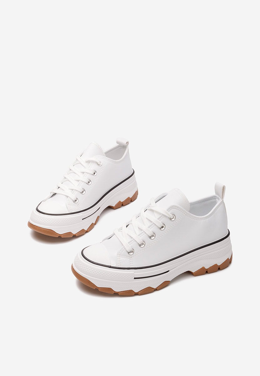 Biele dámske nízké tenisky Raviana V4