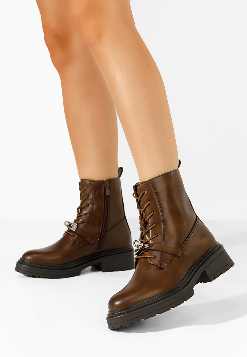 Hnedé dámske workery Averda