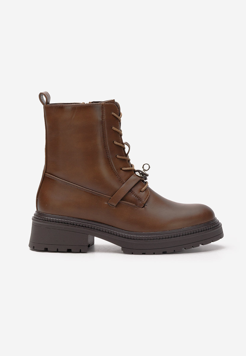 Hnedé dámske workery Averda