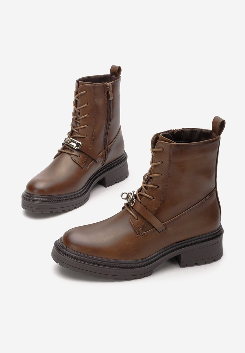 Hnedé dámske workery Averda