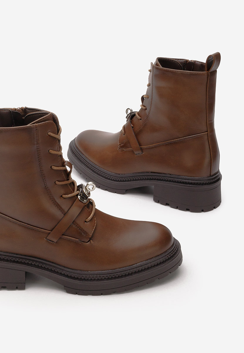 Hnedé dámske workery Averda