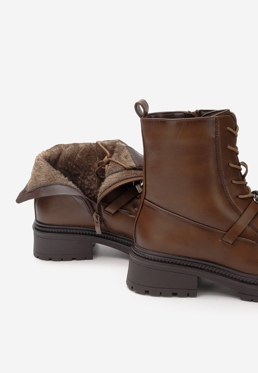 Hnedé dámske workery Averda