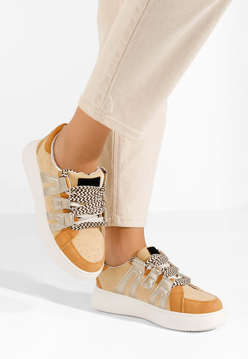 E-shop Khaki dámske tenisky Tommy