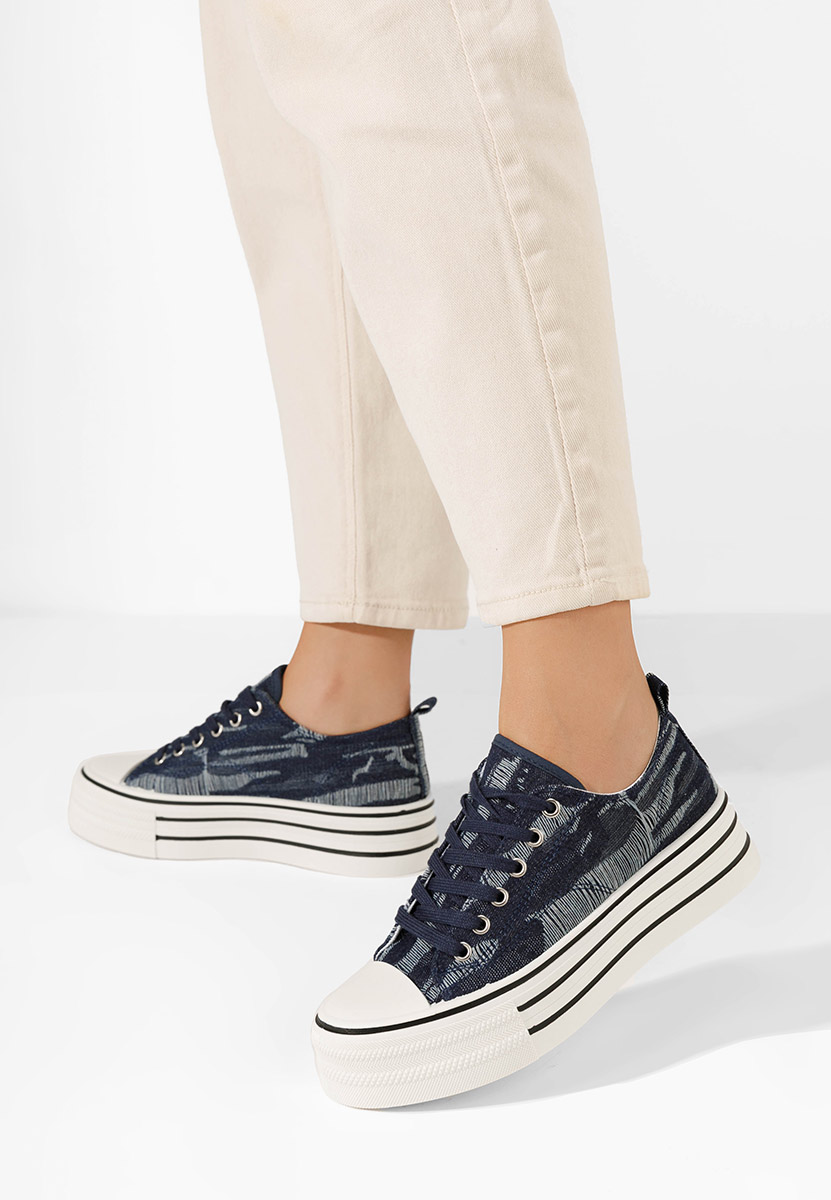 E-shop Denim tenisky na platforme Alethea V3