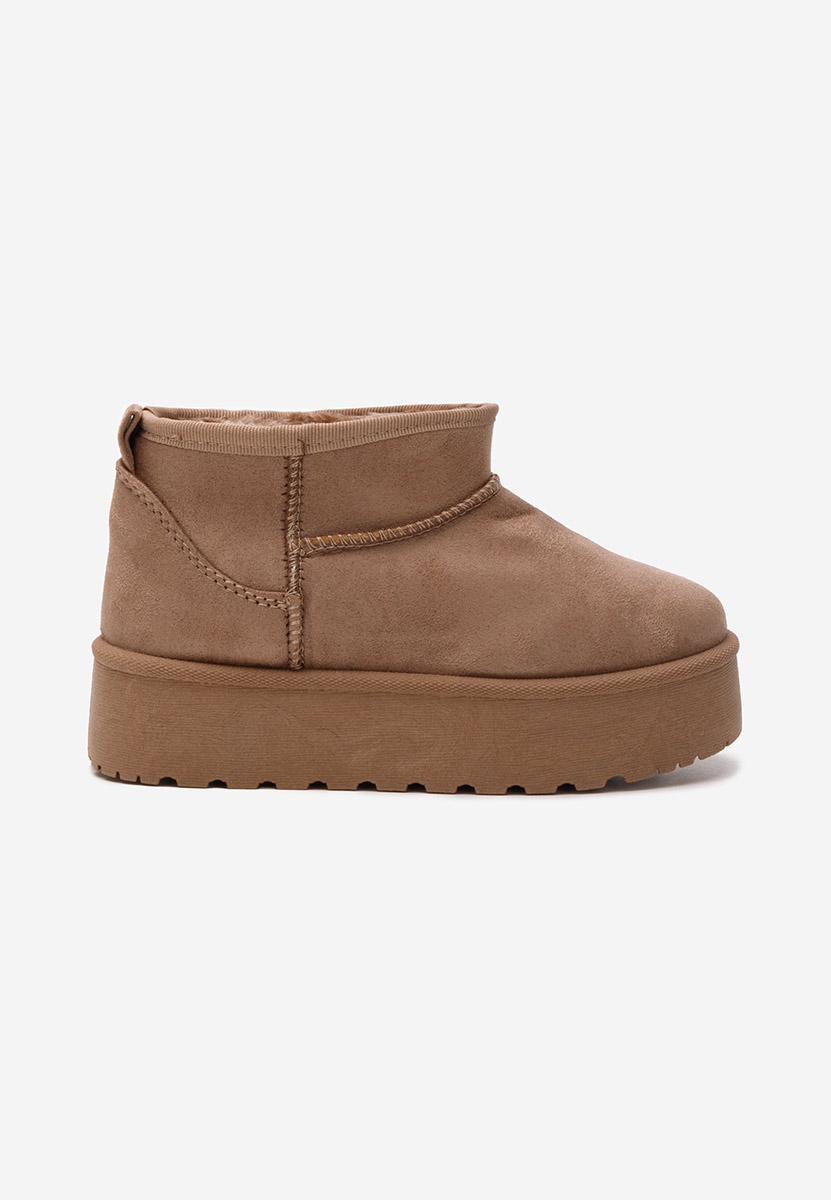 E-shop Khaki dievčenské čížmy Adeka