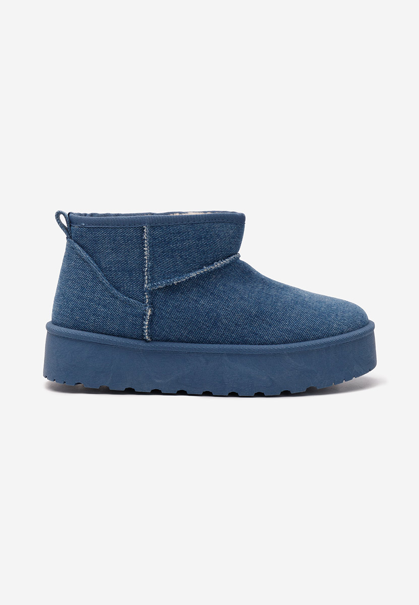 E-shop Denim dievčenské čížmy Adeka V2