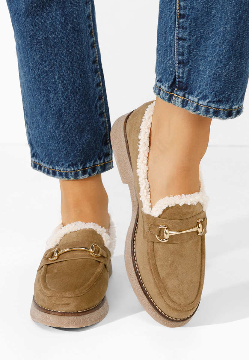 E-shop Khaki mokasíny dámske Danissa V2