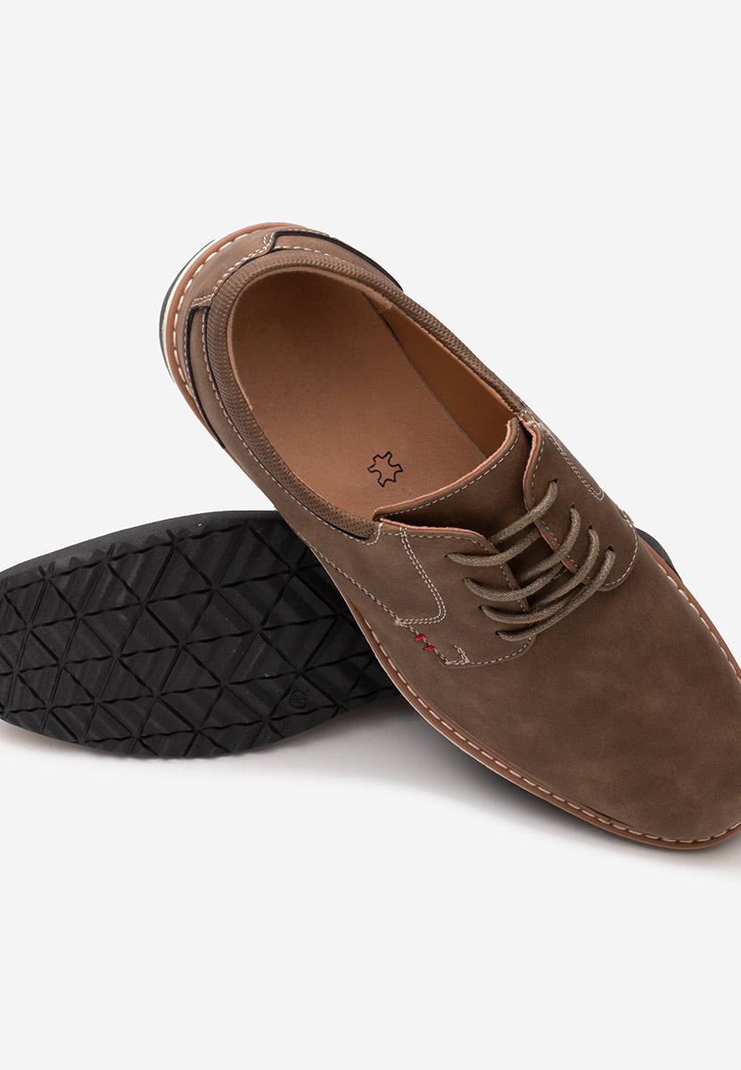 Khaki pánske poltopánky Procuso