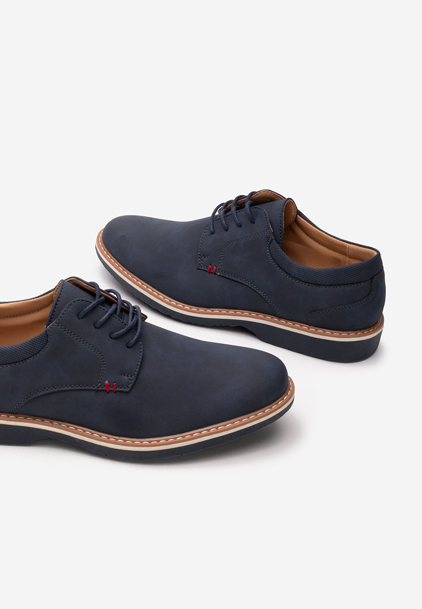 Tmavomdoré pánske poltopánky Procuso