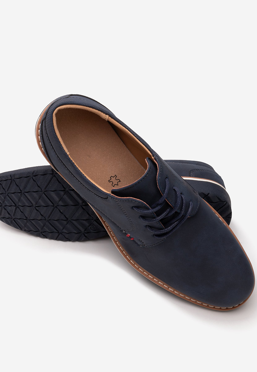 Tmavomdoré pánske poltopánky Procuso