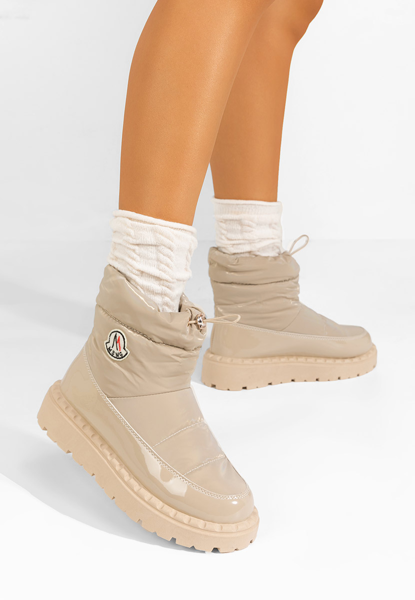 E-shop Khaki dámské sněhule Astuvia