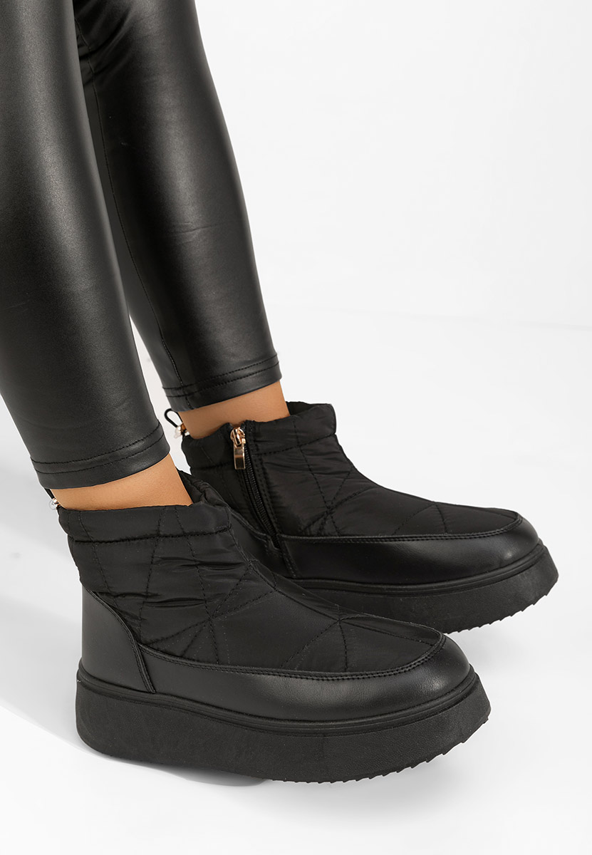 Čierne dámské sněhule Iraila