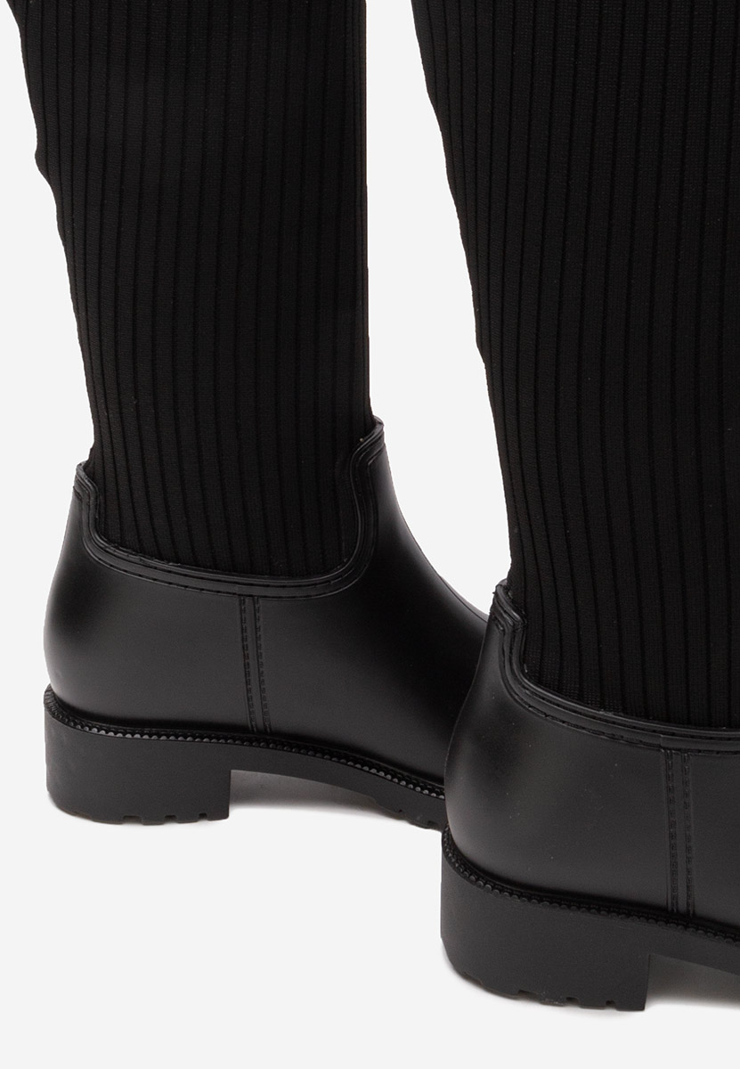 Čierne ponožkové čižmy Filebra V2