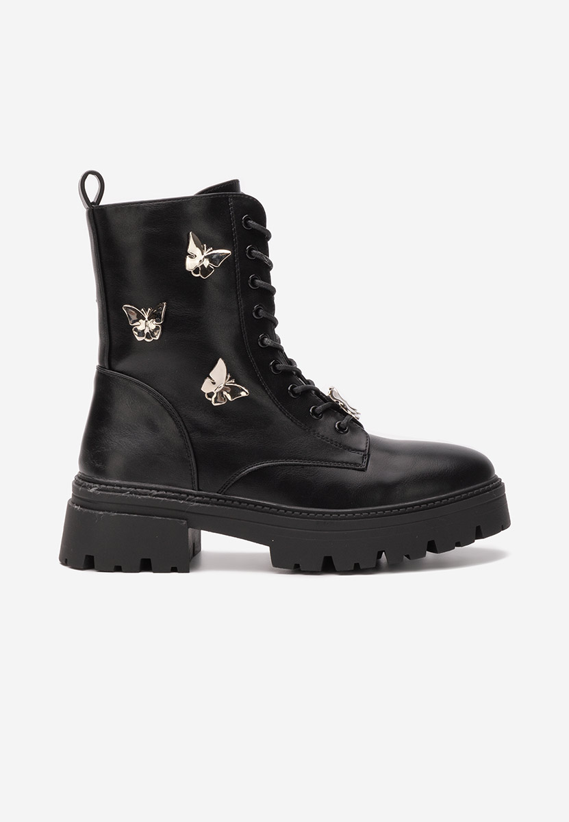 Čierne dámske workery Latisa