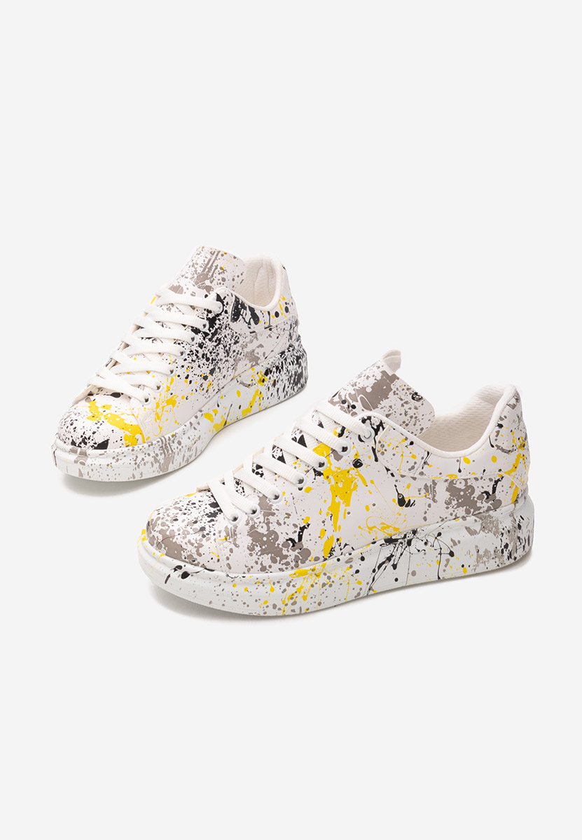 Biele dámske tenisky Splash V3