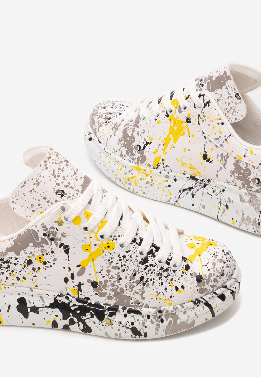 Biele dámske tenisky Splash V3