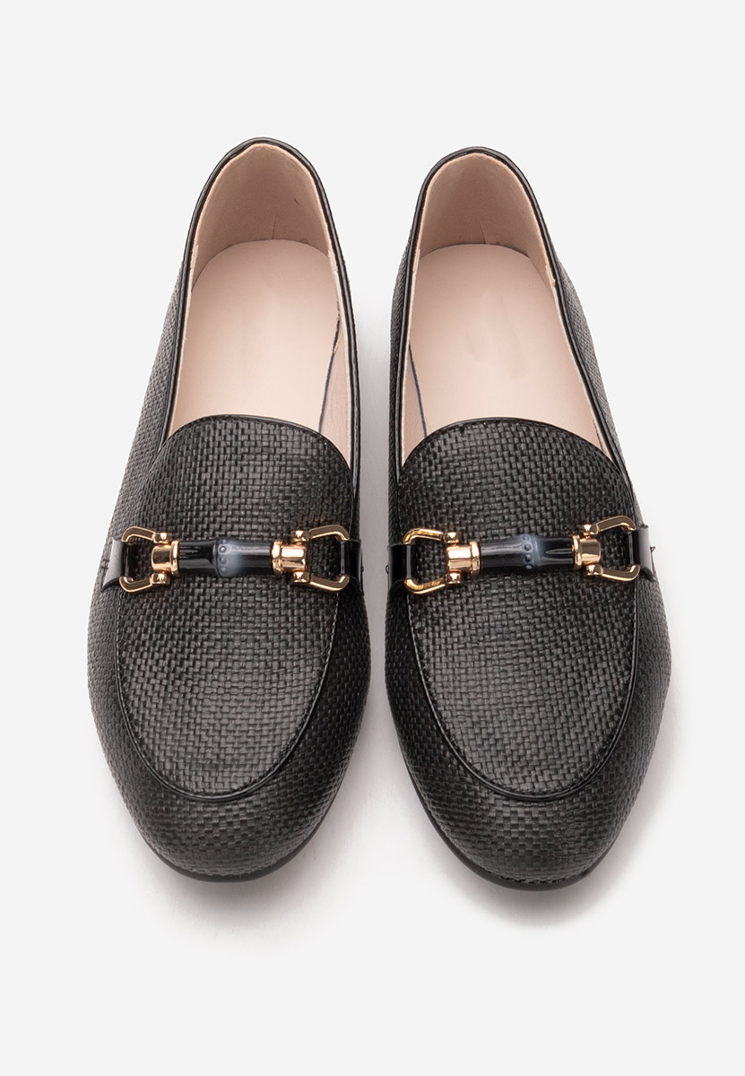 Čierne mokasíny dámske Tiny