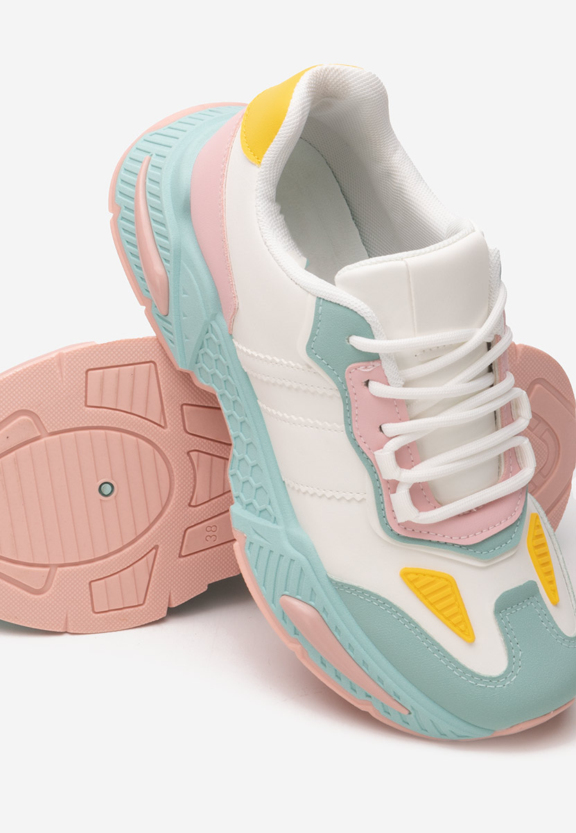 Farebné dámske tenisky Elna