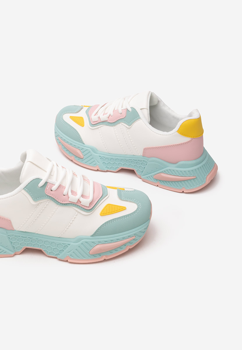 Farebné dámske tenisky Elna