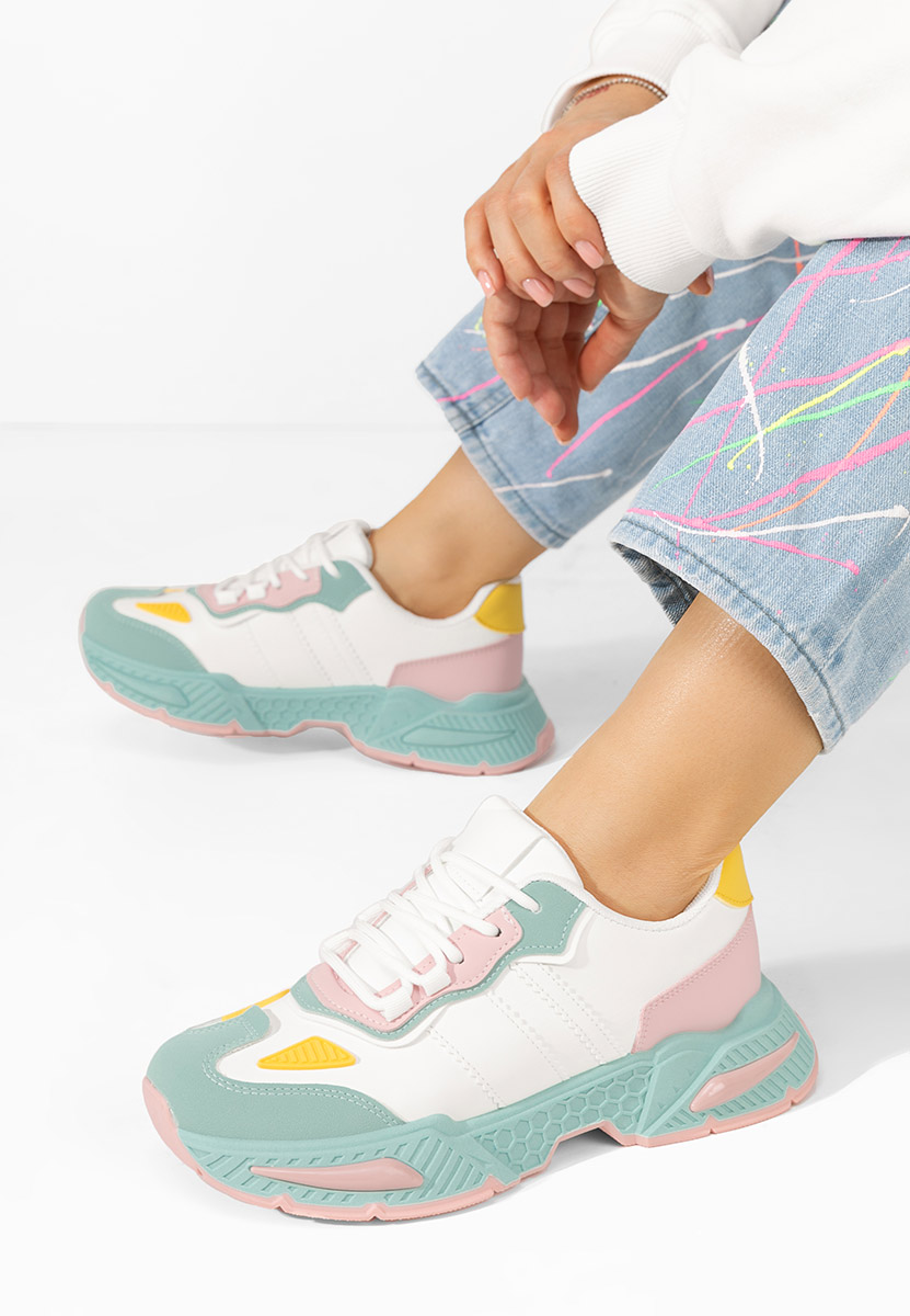 Farebné dámske tenisky Elna