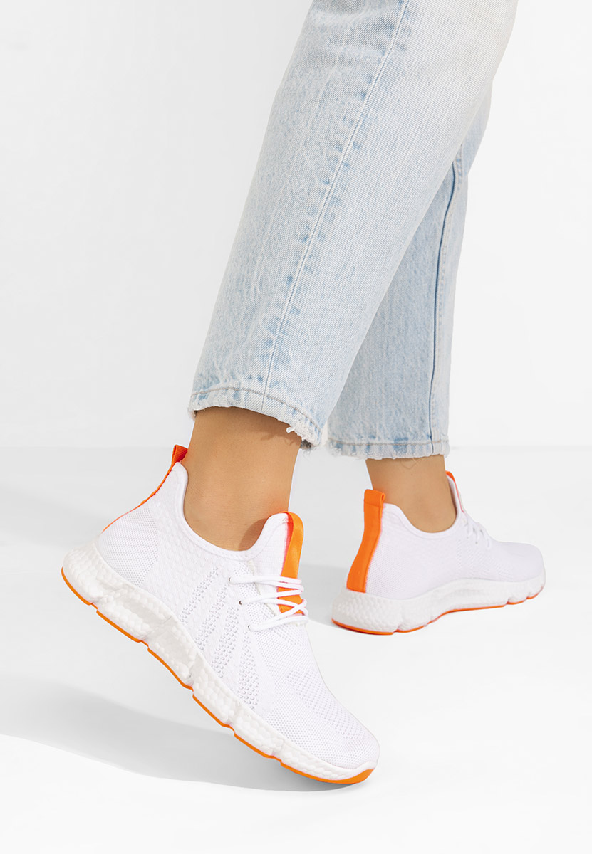 Oranžová bežecké tenisky dámske Saleda