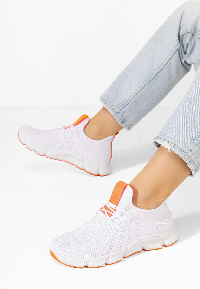 Oranžová bežecké tenisky dámske Saleda